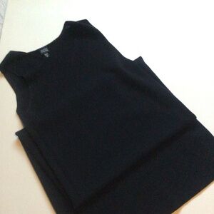 Eileen Fisher Weekend Sleeveless Tank Maxi Dress Size Small